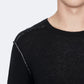 Black סוודר לגברים Soren ALLSAINTS