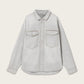 Gray חולצת ג'ינס מכופתרת לגברים Albin ALLSAINTS