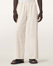 Antique White מכנסיים ארוכים לגברים Sabbath ALLSAINTS