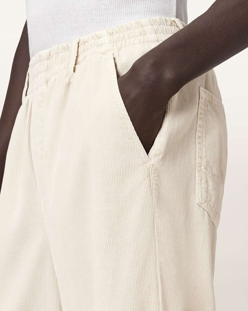 Antique White מכנסיים ארוכים לגברים Sabbath ALLSAINTS