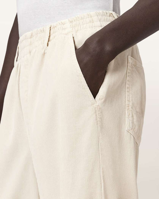 Antique White מכנסיים ארוכים לגברים Sabbath ALLSAINTS