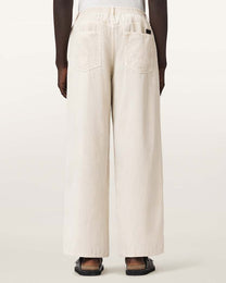 Antique White מכנסיים ארוכים לגברים Sabbath ALLSAINTS