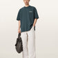 Antique White טי שירט קצרה לגברים Washed Tee ALLSAINTS