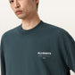 Seashell טי שירט קצרה לגברים Washed Tee ALLSAINTS