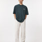 Lavender טי שירט קצרה לגברים Washed Tee ALLSAINTS