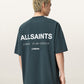 Seashell טי שירט קצרה לגברים Washed Tee ALLSAINTS
