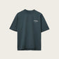 Dark Slate Gray טי שירט קצרה לגברים Washed Tee ALLSAINTS