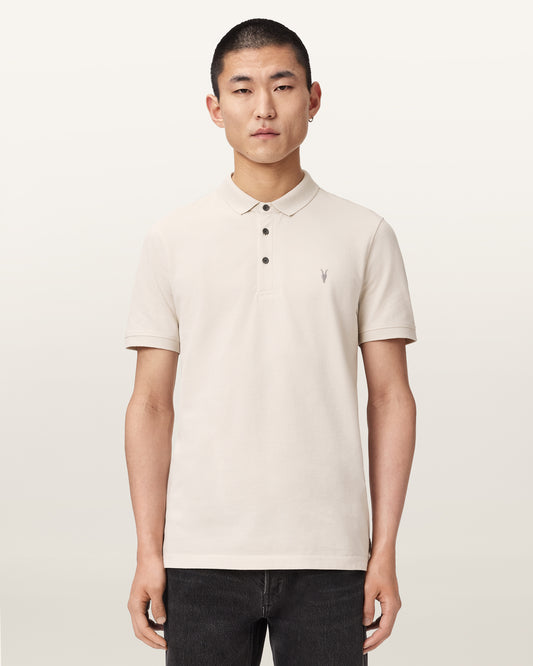 Seashell חולצת פולו קצרה לגברים Essential ALLSAINTS