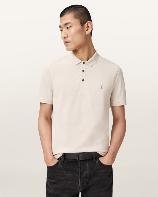 Seashell חולצת פולו קצרה לגברים Essential ALLSAINTS