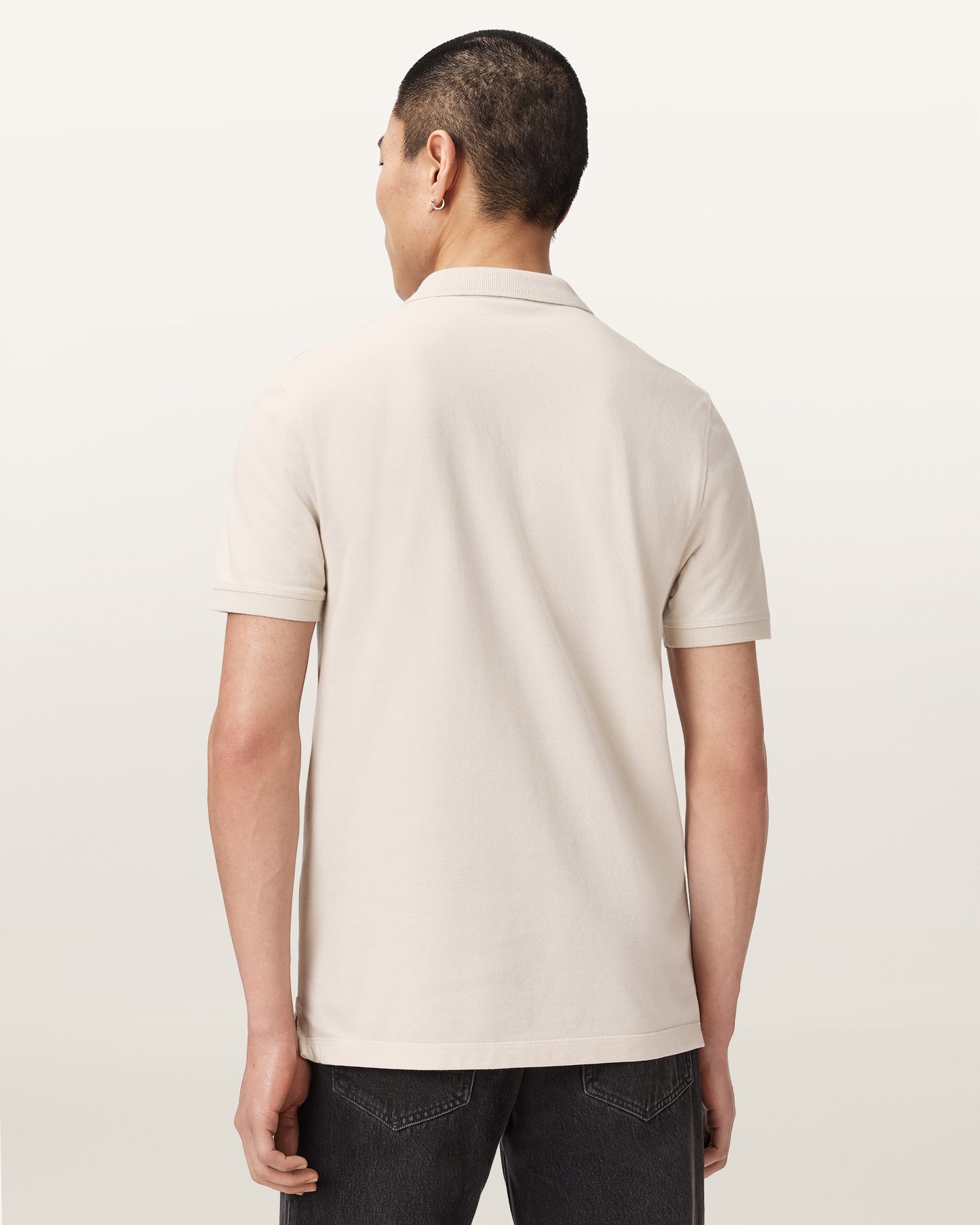 Seashell חולצת פולו קצרה לגברים Essential ALLSAINTS