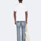 White Smoke טי שירט קצרה לגברים Chippy ALLSAINTS