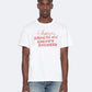 White Smoke טי שירט קצרה לגברים Chippy ALLSAINTS