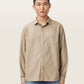 Gray חולצה מכופתרת לגברים Melrose ALLSAINTS