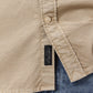 Dark Gray חולצה מכופתרת לגברים Melrose ALLSAINTS