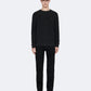 Black סוודר לגברים Aspen Crew ALLSAINTS APPAREL