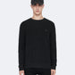 Black סוודר לגברים Aspen Crew ALLSAINTS APPAREL