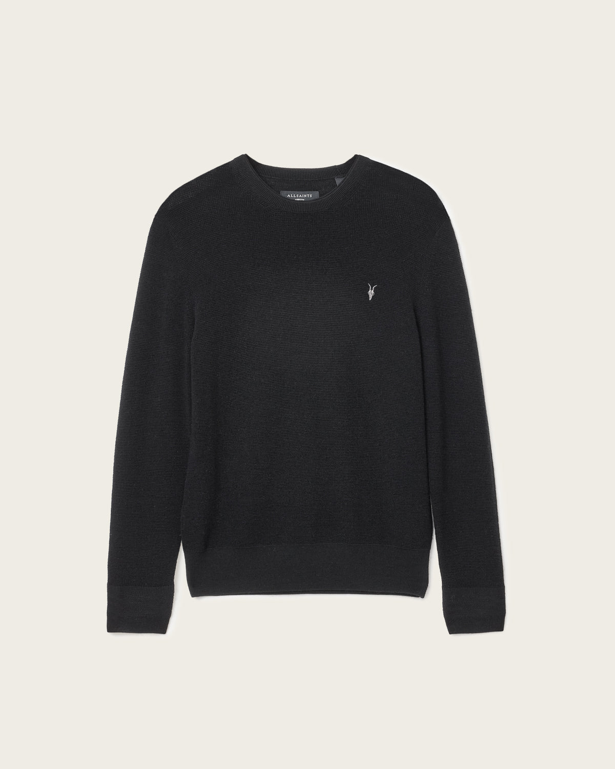 Dark Slate Gray סוודר לגברים Aspen Crew ALLSAINTS APPAREL