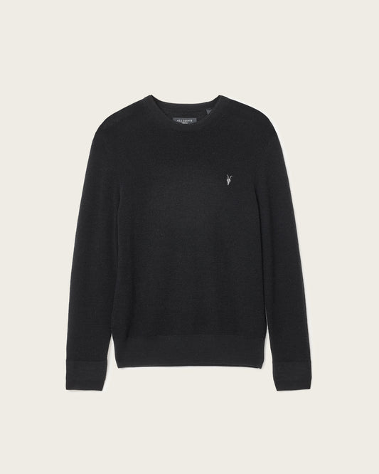Dark Slate Gray סוודר לגברים Aspen Crew ALLSAINTS APPAREL