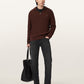 Seashell סוודר צווארון גבוה לגברים Aspen Zip Funnel ALLSAINTS