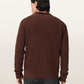 Dark Slate Gray סוודר צווארון גבוה לגברים Aspen Zip Funnel ALLSAINTS
