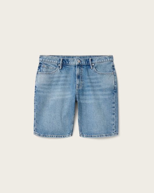 Light Slate Gray מכנסי ברמודה קצרים לגברים Switch - Slim Fit ALLSAINTS