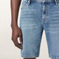 Light Slate Gray מכנסי ברמודה קצרים לגברים Switch - Slim Fit ALLSAINTS