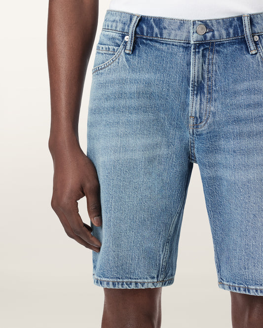 Light Slate Gray מכנסי ברמודה קצרים לגברים Switch - Slim Fit ALLSAINTS