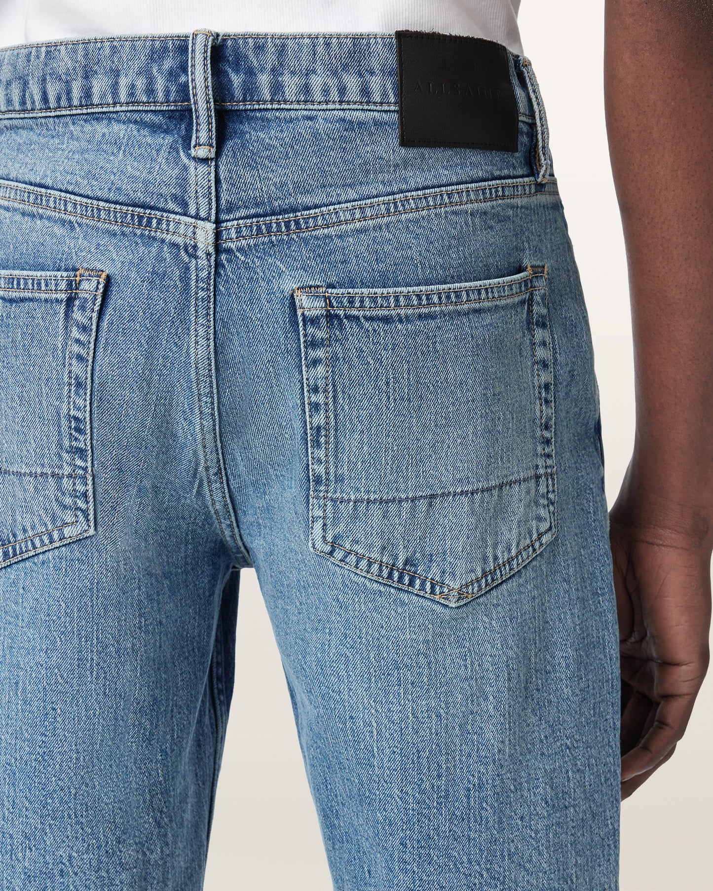 Slate Gray מכנסי ברמודה קצרים לגברים Switch - Slim Fit ALLSAINTS