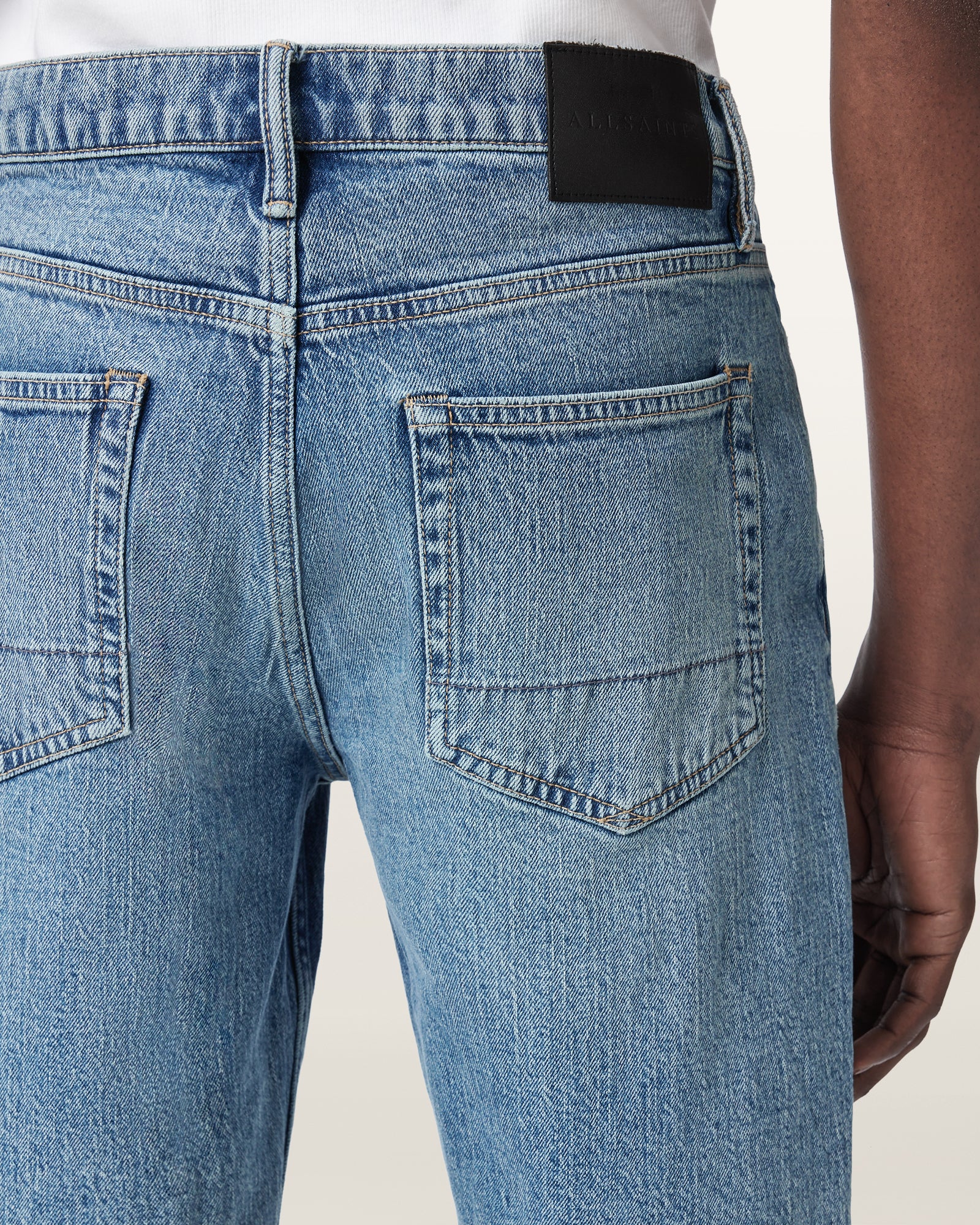 Slate Gray מכנסי ברמודה קצרים לגברים Switch - Slim Fit ALLSAINTS