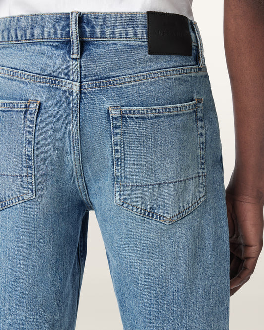 Slate Gray מכנסי ברמודה קצרים לגברים Switch - Slim Fit ALLSAINTS