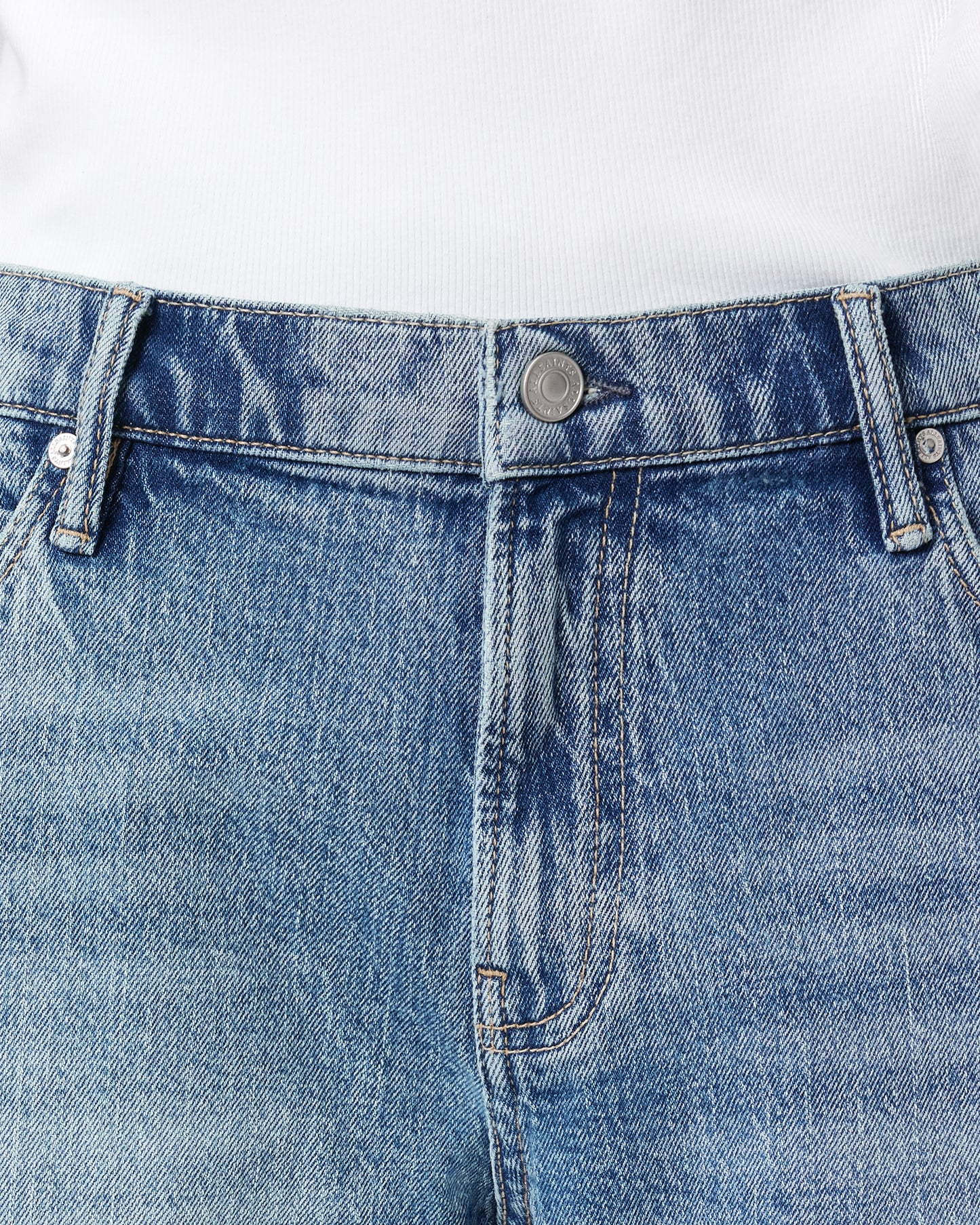 Slate Gray מכנסי ברמודה קצרים לגברים Switch - Slim Fit ALLSAINTS