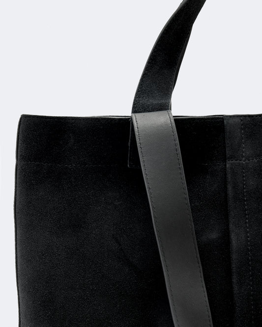 Black תיק צד מזמש לגברים Cassius ALLSAINTS