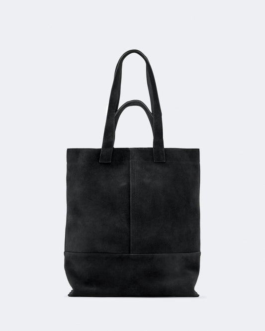 Black תיק צד מזמש לגברים Cassius ALLSAINTS