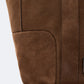 Dark Olive Green תיק צד מזמש לגברים Ares ALLSAINTS