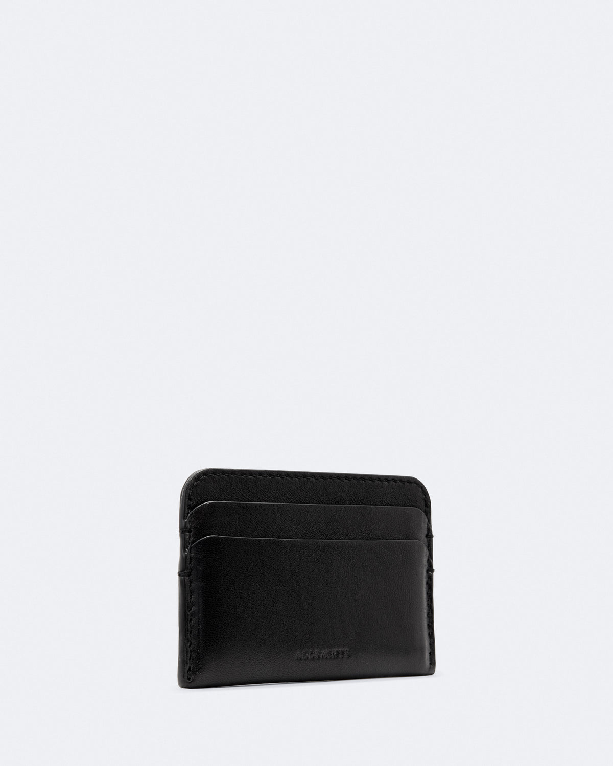 Black מחזיק כרטיסים מעור Clymer ALLSAINTS