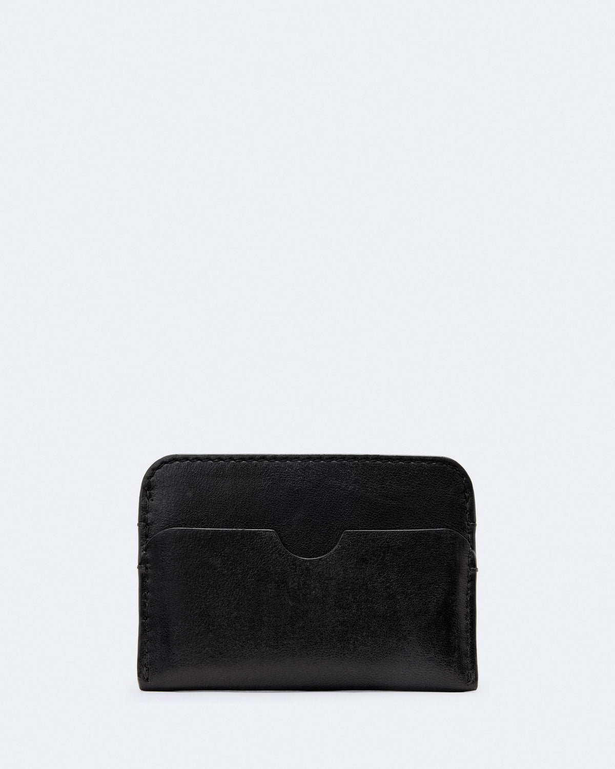Black מחזיק כרטיסים מעור Clymer ALLSAINTS