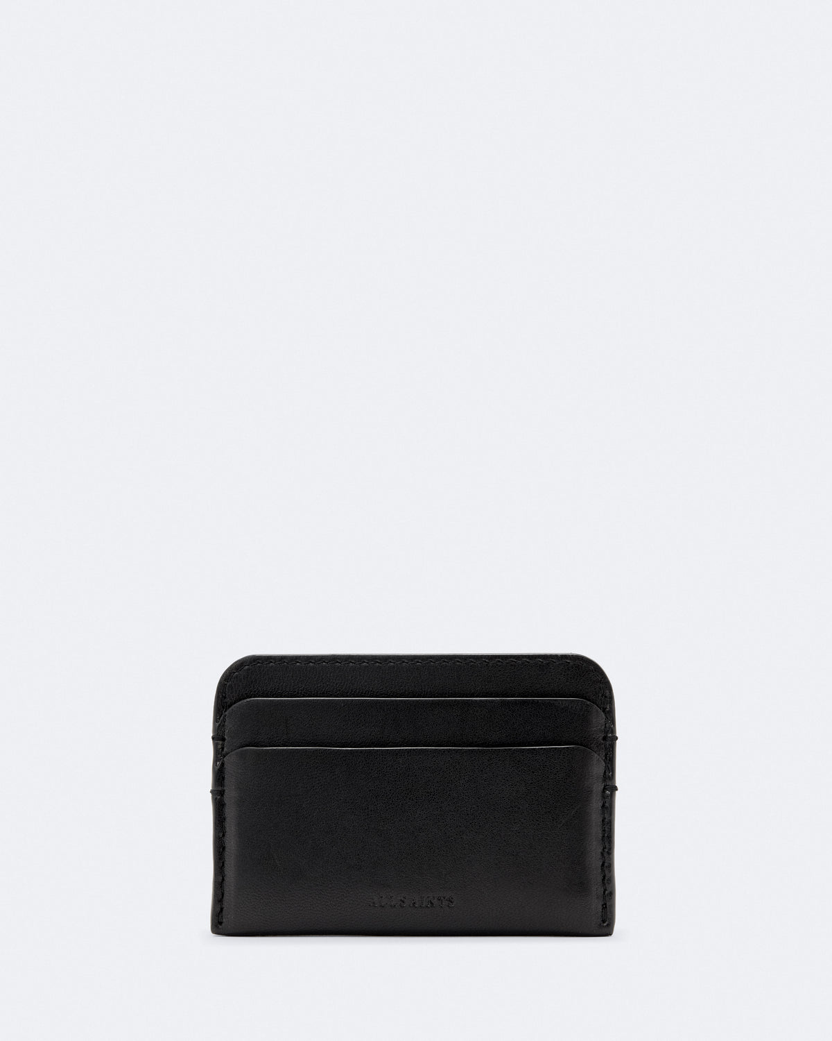 Black מחזיק כרטיסים מעור Clymer ALLSAINTS
