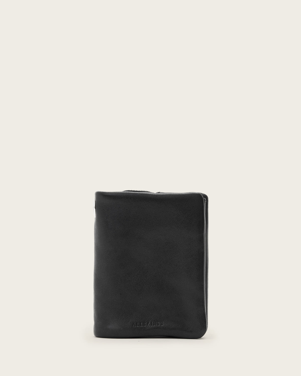 Dark Slate Gray ארנק עור לגברים Luka Bifold ALLSAINTS