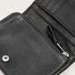 Dark Slate Gray ארנק עור לגברים Luka Bifold ALLSAINTS