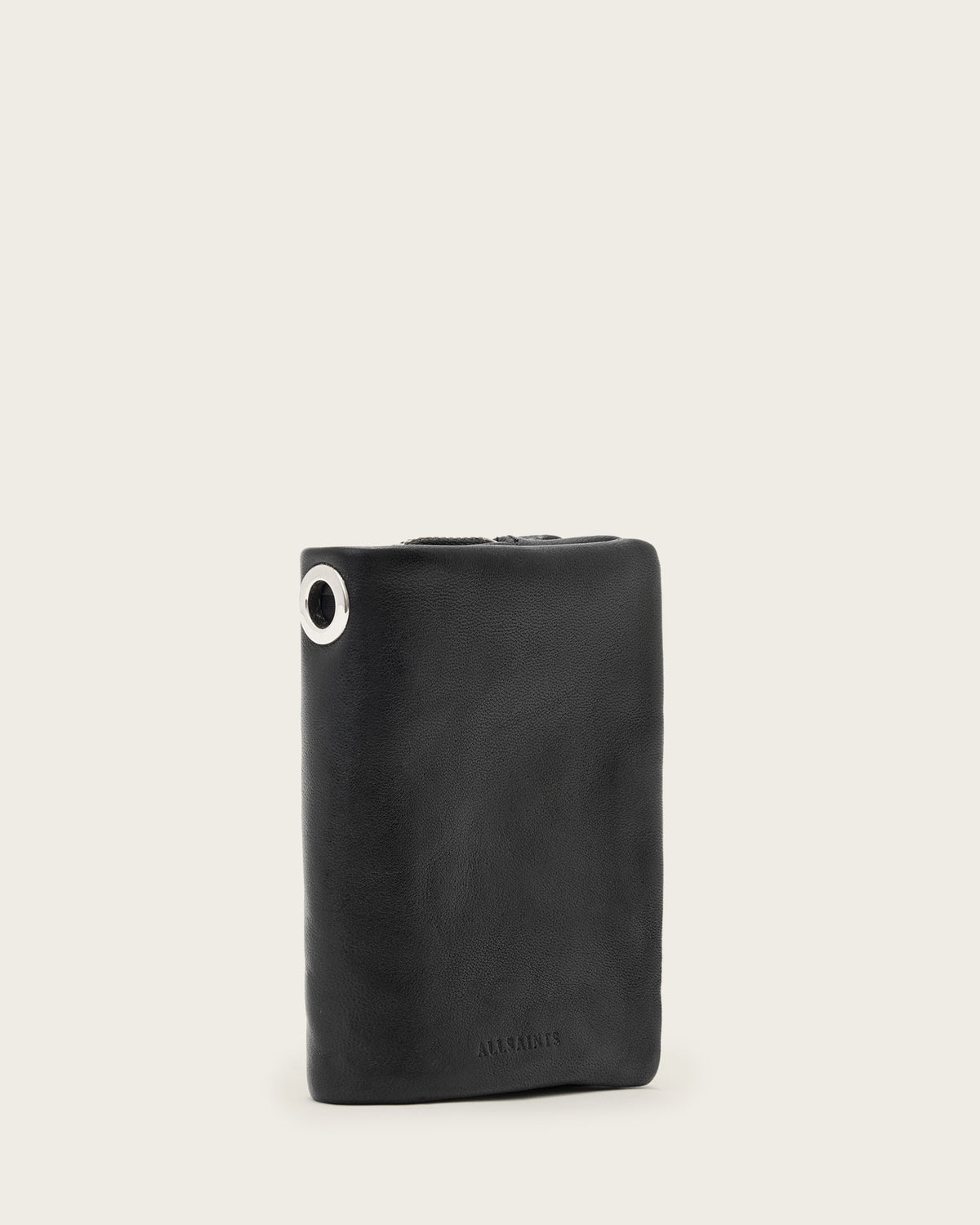 Dark Slate Gray ארנק עור לגברים Luka Bifold ALLSAINTS