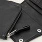 Dark Slate Gray ארנק עור לגברים Luka Bifold ALLSAINTS