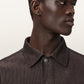Dark Slate Gray ג'קט קורדרוי לגברים Mukesh ALLSAINTS