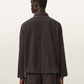 Dark Slate Gray ג'קט קורדרוי לגברים Mukesh ALLSAINTS