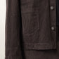 Dark Slate Gray ג'קט קורדרוי לגברים Mukesh ALLSAINTS