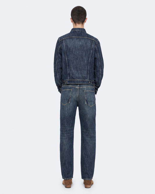 Dark Slate Gray ג'קט לגברים Regular Trucker ALLSAINTS
