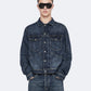 Dark Slate Gray ג'קט לגברים Regular Trucker ALLSAINTS