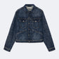 Lavender ג'קט לגברים Regular Trucker ALLSAINTS