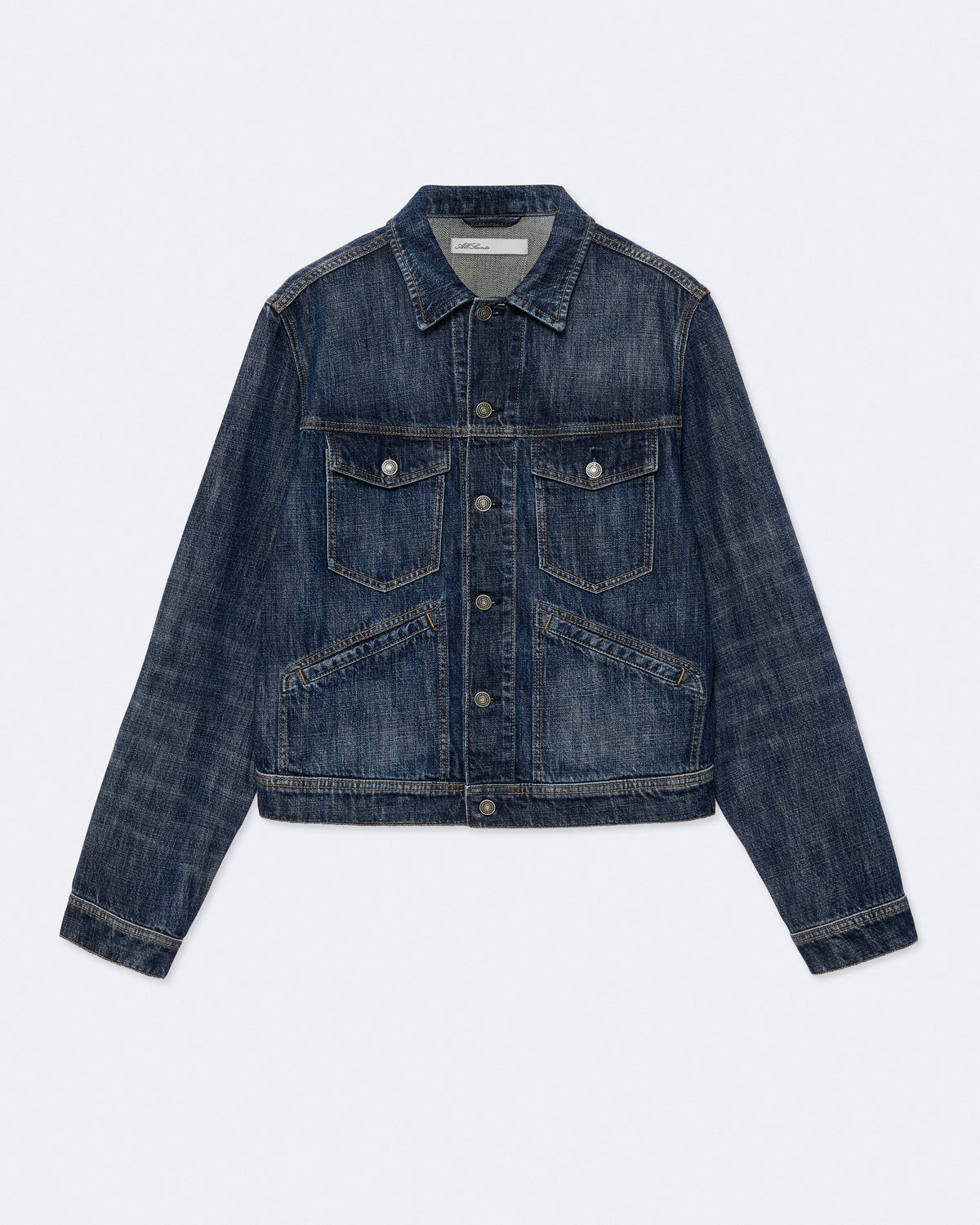 Lavender ג'קט לגברים Regular Trucker ALLSAINTS