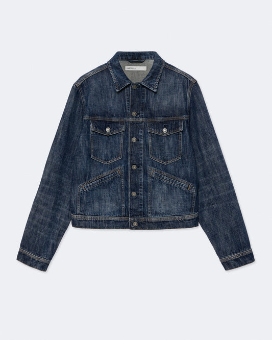 Lavender ג'קט לגברים Regular Trucker ALLSAINTS