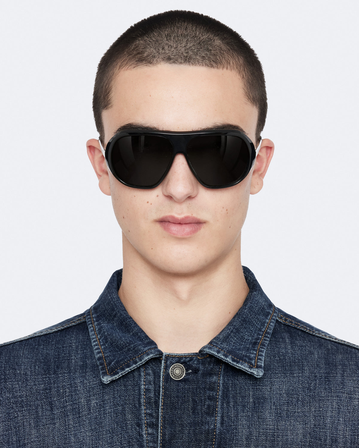 Lavender ג'קט לגברים Regular Trucker ALLSAINTS